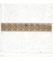 Arabisches Holzgitter 10x50cm - Geometrische Designs - Laserschneiden - Modell aldawayir