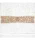 Arabisches Holzgitter 10x50cm - Geometrische Designs - Laserschneiden - Jamil-Modell