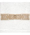 Celosía Árabe Madera 10x50cm - Diseños Geométricos - Corte por Laser - Modelo jamil