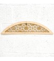 Celosía Árabe Madera - Cúpula - Modelo Mekness