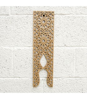 Celosía Árabe Madera - Modelo BAB-ALHAMBRA