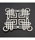 Sottopentola Arab Lattice - Plate Mat -Muhandas Design