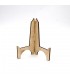 Tipo di espositore in legno lamellare - 16 x 6 cm