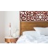 Cabecero de Cama Floral Barroco - 160 x 80 cm - Celosía Madera