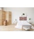 Cabecero de Cama Floral Barroco - 160 x 80 cm - Celosía Madera