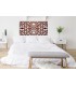 Cabecero de Cama Floral Barroco - 160 x 80 cm - Celosía Madera