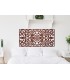 Cabecero de Cama Floral Barroco - 160 x 80 cm - Celosía Madera