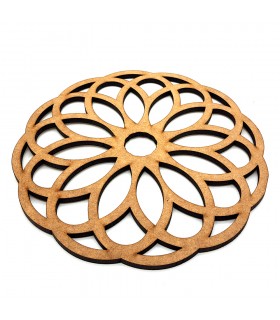 Celosía Árabe -Salvamantel - Posa platos  -Diseño zahra