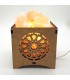 Lampe Arabe en Sel de l'Himalaya Décoration Arabe - Modèle MILHUN