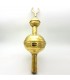 Moroccan Jaimas Decorative Head or Crown - Golden - Kamar Model