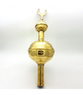 Testa o corona decorativa Jaimas marocchine - Oro - Modello Kamar
