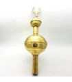 Jaimas Marroquies dekorative Krone oder Krone - Gold - Kamar Modell