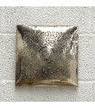 Wall Lamp - Nickel Plated Brass - Aqhawan Model