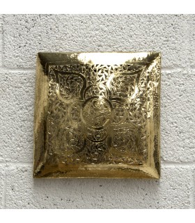Decke oder Decke Arabische Decke - Goldenes Messing - Dhahabi-Modell