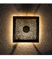 Decke oder Wand Arabische Decke - Goldenes Messing - Albabunaj Modell