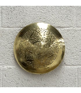 Decke oder Wand Arabische Decke - Messing vernickelt - Batin Modell
