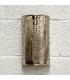 Arabic Cylinder Wall Lamp - Nickel Plated Brass - Qatarat Model