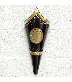 Aplique - Cobre e Latão - Modelo Aldarae Wahid