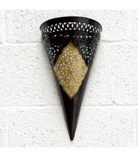 Wall Lamp - Copper and Brass - Model Aldarae Iznain