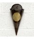 Wall Lamp Shade - Copper and Brass - Model Aldarae Zalaza