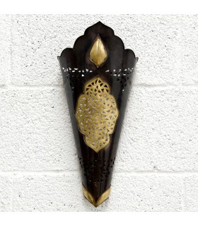 Applique - Rame e Ottone - Modello Aldarae Khamsa