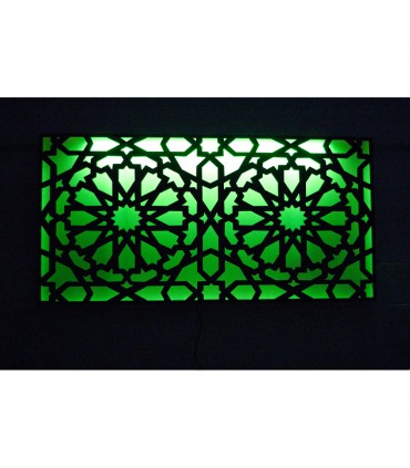 Tête de lit LED RGB rétro-éclairé + contrôle mobile