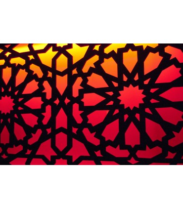 Tête de lit LED RGB rétro-éclairé + contrôle mobile