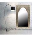 Arab Decoration Mirror - Carved Alpaca - LOTUS Model
