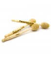 Palito Mielero Personalizable - Madera Limonero - 100% Artesanal