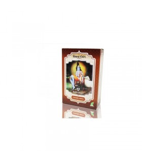 Henna Natural Teñir Pelo - Color Castaño Medio - Radhe Shyam - 100 gr