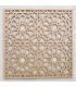 Cornice reticolare araba - Alhambra Design - 100 cm x 100 cm