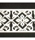 Gabarit Lattice M 2 Méthacrylate 50 x 10 - Réutilisable