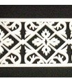 Plantilla Celosía M 2 Metacrilato 50 x 10 - Reutilizable