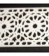 Gabarit Arabe Treillis Méthacrylate 50 x 10 - Modèle Alhambra