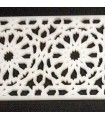 Modello per reticolo in metacrilato arabo 50 x 10 - Modello Alhambra
