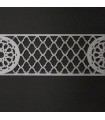 Modello per reticolo in metacrilato arabo 50 x 10 - riutilizzabile - modello 10