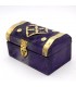 Pack 6 Mini baús ou baús - Roxo - Modelo SUNDUQ