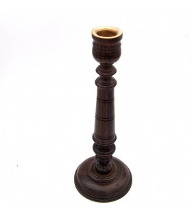 Bougeoir en bois modèle Khashabi