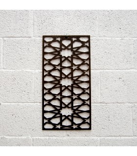 Celosía Madera - Modelo Nuyum - 60 x 30 cm