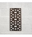 Treillis en bois - Modèle Nuyum - 60 x 30 cm