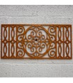 Celosía Madera - Diseño Mandala - 60 x 30 cm