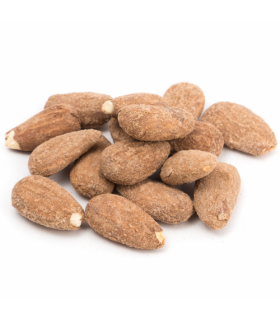 Amandes grillées avec peau - Noix - (1Kg.)