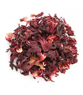 Bissap Rojo - Flor de hibiscu - 125gr