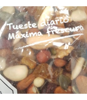 Coctel Frutos Secos Al Natural Sin Sal - Coctel Alhambra - 1kg