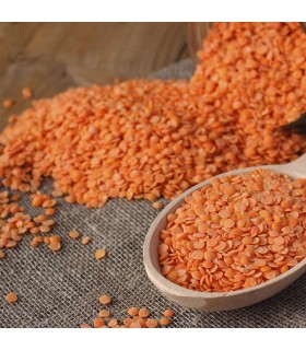 Lentilles petite Orange - Al Houda - 1 kg - grande qualité