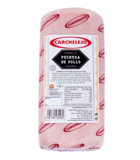Poitrine de Poulet Halal - 3 kg - Carchelejo
