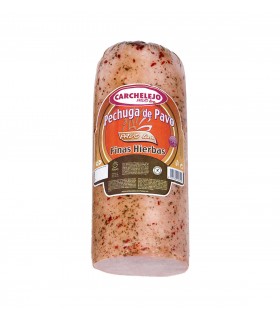 Pechuga de Pavo al Horno Finas Hierbas Halal - 2,6 kg - Carchelejo