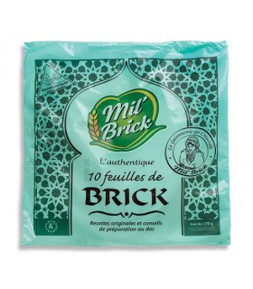 Pasta Brick - Masa Filo - 10 Hojas - Pastela